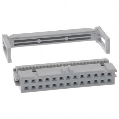 71600-026LF by Amphenol ICC (FCI) - CONNECTOR RECPT 26P IDC 28-30AWG GOLD