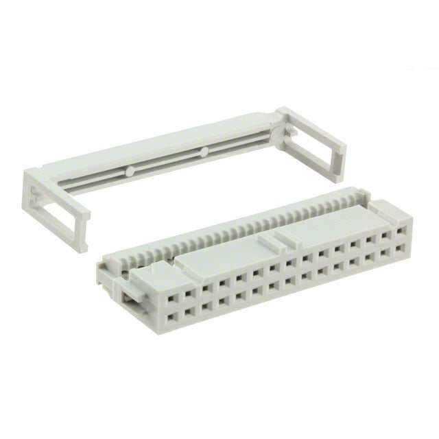 71600-030LF by Amphenol ICC (FCI) - CONNECTOR RECPT 30P IDC 28-30AWG GOLD