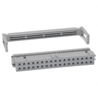 71600-034LF by Amphenol ICC (FCI) - CONNECTOR RECPT 34P IDC 28-30AWG GOLD
