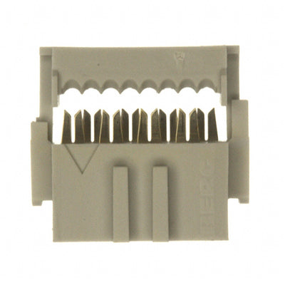 71600-108LF by Amphenol ICC (FCI) - CONNECTOR RECPT 8POS IDC 28-30AWG GOLD