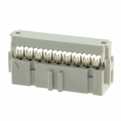 71600-118LF by Amphenol ICC (FCI) - CONNECTOR RECPT 18P IDC 28-30AWG GOLD
