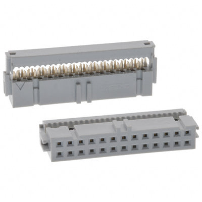 71600-126LF by Amphenol ICC (FCI) - CONNECTOR RECPT 26P IDC 28-30AWG GOLD