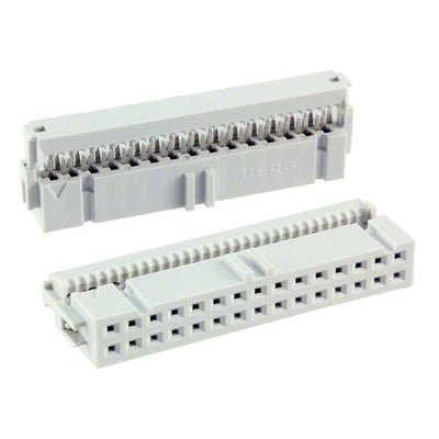 71600-130LF by Amphenol ICC (FCI) - CONNECTOR RECPT 30P IDC 28-30AWG GOLD
