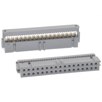 71600-134LF by Amphenol ICC (FCI) - CONNECTOR RECPT 34P IDC 28-30AWG GOLD