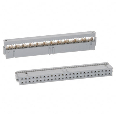71600-150LF by Amphenol ICC (FCI) - CONNECTOR RECPT 50P IDC 28-30AWG GOLD