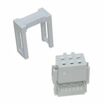 71600-206LF by Amphenol ICC (FCI) - CONNECTOR RECPT 6POS IDC 28-30AWG GOLD