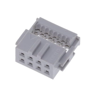 71600-208LF by Amphenol ICC (FCI) - CONNECTOR RECPT 8POS IDC 28-30AWG GOLD