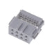 71600-208LF by Amphenol ICC (FCI) - CONNECTOR RECPT 8POS IDC 28-30AWG GOLD