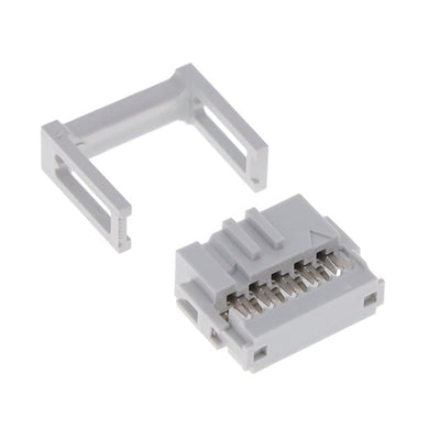 71600-210LF by Amphenol ICC (FCI) - CONNECTOR RECPT 10P IDC 28-30AWG GOLD