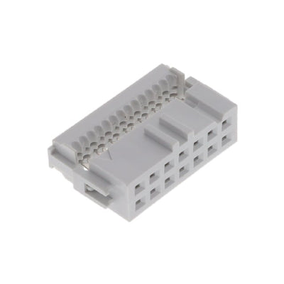 71600-214LF by Amphenol ICC (FCI) - CONNECTOR RECPT 14P IDC 28-30AWG GOLD