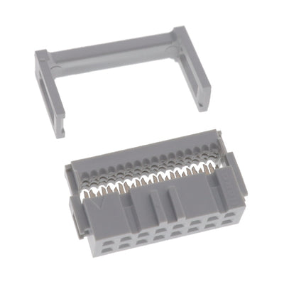 71600-216LF by Amphenol ICC (FCI) - CONNECTOR RECPT 16P IDC 28-30AWG GOLD