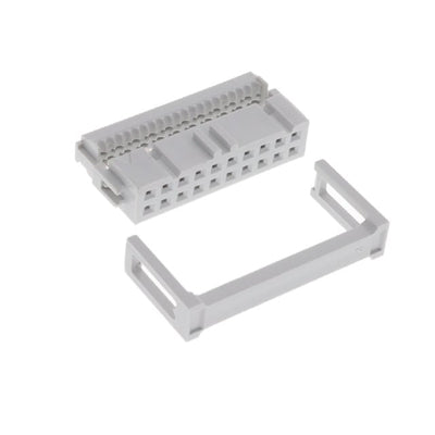 71600-220LF by Amphenol ICC (FCI) - CONNECTOR RECPT 20P IDC 28-30AWG GOLD