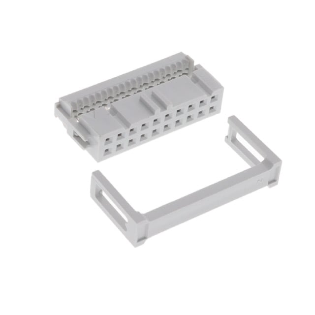 71600-220LF by Amphenol ICC (FCI) - CONNECTOR RECPT 20P IDC 28-30AWG GOLD