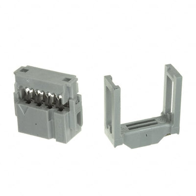 71600-308LF by Amphenol ICC (FCI) - CONNECTOR RECPT 8POS IDC 28-30AWG GOLD