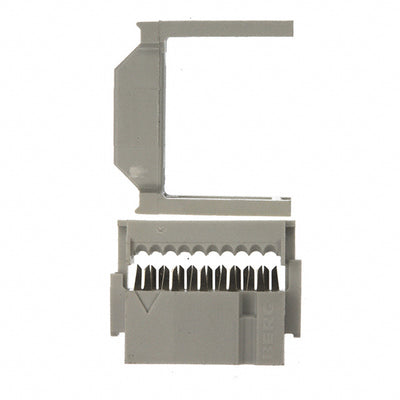 71600-310LF by Amphenol ICC (FCI) - CONNECTOR RECPT 10P IDC 28-30AWG GOLD