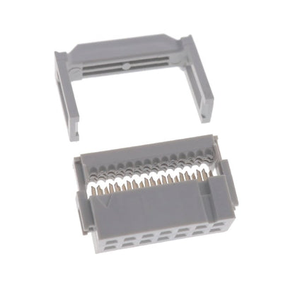 71600-314LF by Amphenol ICC (FCI) - CONNECTOR RECPT 14P IDC 28-30AWG GOLD