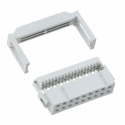 71600-318LF by Amphenol ICC (FCI) - CONNECTOR RECPT 18P IDC 28-30AWG GOLD