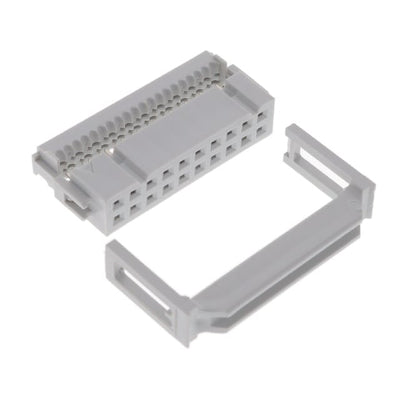 71600-320LF by Amphenol ICC (FCI) - CONNECTOR RECPT 20P IDC 28-30AWG GOLD