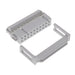 71600-320LF by Amphenol ICC (FCI) - CONNECTOR RECPT 20P IDC 28-30AWG GOLD