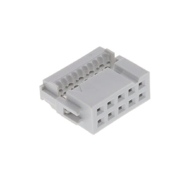 71600-410LF by Amphenol ICC (FCI) - CONNECTOR RECPT 10P IDC 28-30AWG GOLD