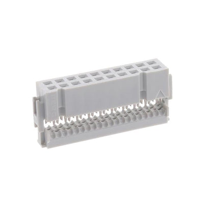 71600-420LF by Amphenol ICC (FCI) - CONNECTOR RECPT 20P IDC 28-30AWG GOLD