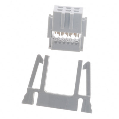 71600-606LF by Amphenol ICC (FCI) - CONNECTOR RECPT 6POS IDC 28-30AWG GOLD