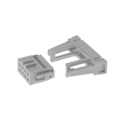71600-608LF by Amphenol ICC (FCI) - CONNECTOR RECPT 8POS IDC 28-30AWG GOLD