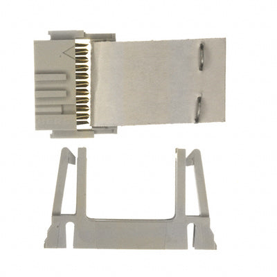 71600-610LF by Amphenol ICC (FCI) - CONNECTOR RECPT 10P IDC 28-30AWG GOLD
