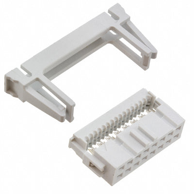 71600-616LF by Amphenol ICC (FCI) - CONNECTOR RECPT 16P IDC 28-30AWG GOLD