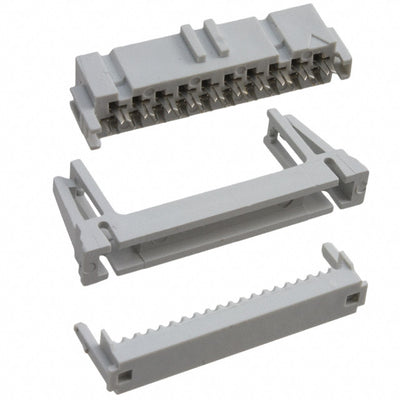 71600-620LF by Amphenol ICC (FCI) - CONNECTOR RECPT 20P IDC 28-30AWG GOLD