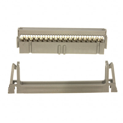 71600-634LF by Amphenol ICC (FCI) - CONNECTOR RECPT 34P IDC 28-30AWG GOLD