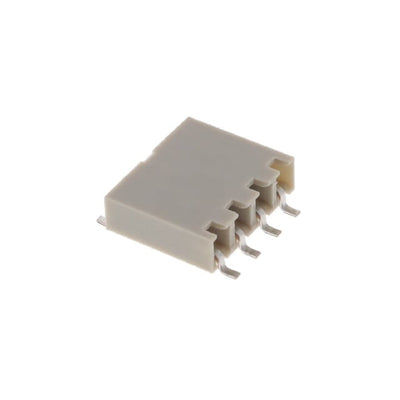 71607-304LF by Amphenol ICC (FCI) - CONNECTOR RECPT 4POS 0.1 GOLD SMD R/A