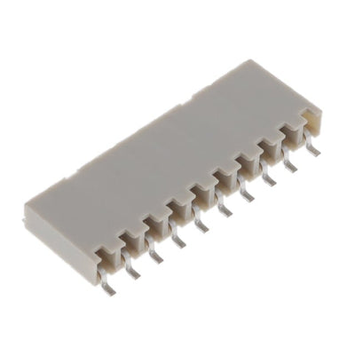 71607-310LF by Amphenol ICC (FCI) - CONNECTOR RECPT 10POS 0.1 GOLD SMD R/A