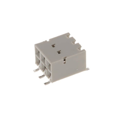 71609-303LF by Amphenol ICC (FCI) - CONNECTOR RECPT 6POS 0.1 GOLD SMD R/A