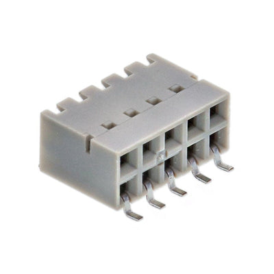 71609-305LF by Amphenol ICC (FCI) - CONNECTOR RECPT 10POS 0.1 GOLD SMD R/A