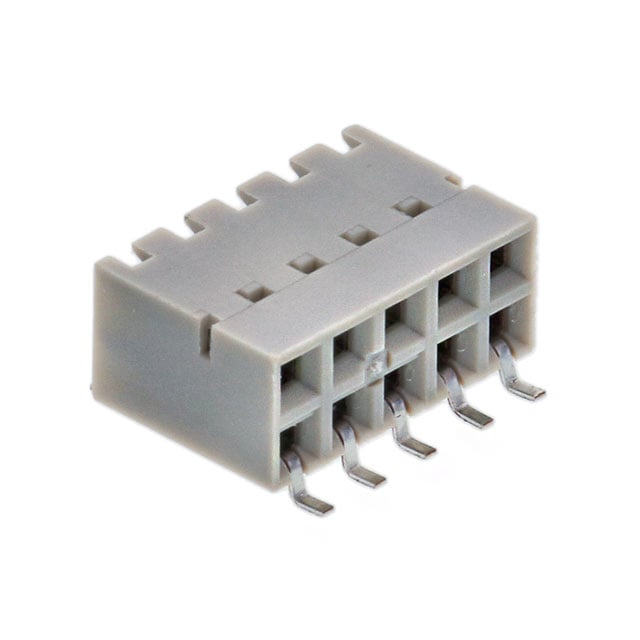 71609-305LF by Amphenol ICC (FCI) - CONNECTOR RECPT 10POS 0.1 GOLD SMD R/A