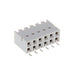 71609-306LF by Amphenol ICC (FCI) - CONNECTOR RECPT 12POS 0.1 GOLD SMD R/A