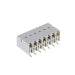 71609-307LF by Amphenol ICC (FCI) - CONNECTOR RECPT 14POS 0.1 GOLD SMD R/A