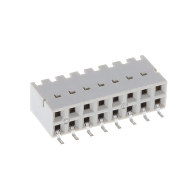 71609-308LF by Amphenol ICC (FCI) - CONNECTOR RECPT 16POS 0.1 GOLD SMD R/A