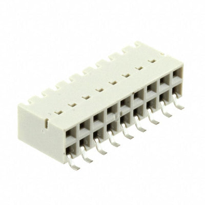 71609-309LF by Amphenol ICC (FCI) - CONNECTOR RECPT 18POS 0.1 GOLD SMD R/A