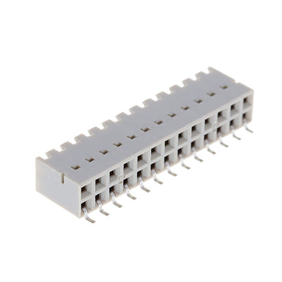71609-313LF by Amphenol ICC (FCI) - CONNECTOR RECPT 26POS 0.1 GOLD SMD R/A
