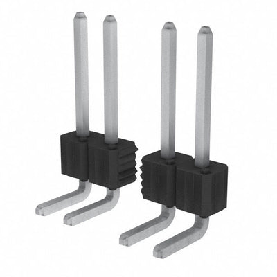 71701-408HLF by Amphenol ICC (FCI) - CONNECTOR HEADER R/A 8POS 2.54MM