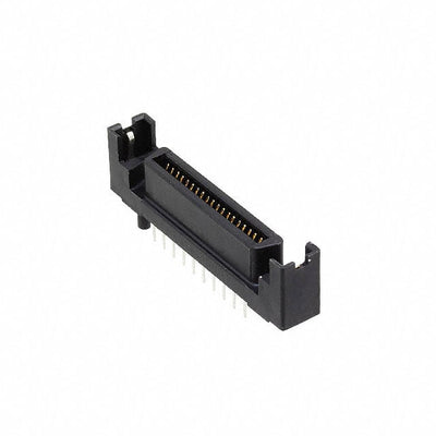 71781-003LF by Amphenol ICC (FCI) - CONNECTOR SCA-2 RCPT 40POS VERT SLDR