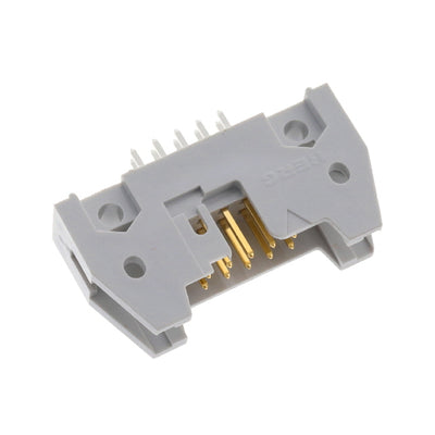 71918-010LF by Amphenol ICC (FCI) - CONNECTOR HEADER VERT 10POS 2.54MM