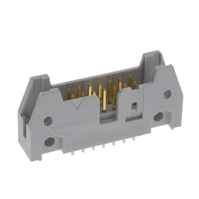71918-014LF by Amphenol ICC (FCI) - CONNECTOR HEADER VERT 14POS 2.54MM