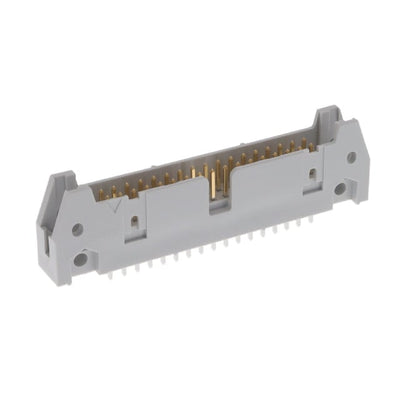 71918-034LF by Amphenol ICC (FCI) - CONNECTOR HEADER VERT 34POS 2.54MM