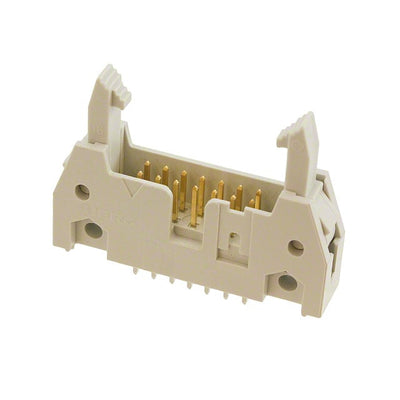 71918-114LF by Amphenol ICC (FCI) - CONNECTOR HEADER VERT 14POS 2.54MM