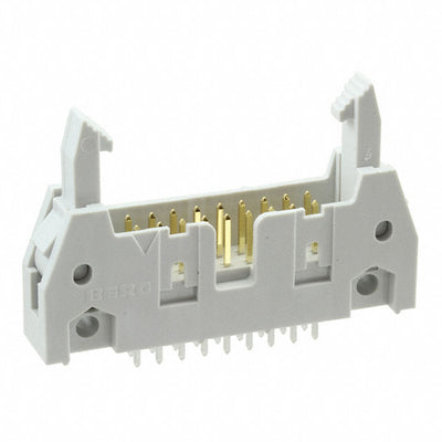 71918-118LF by Amphenol ICC (FCI) - CONNECTOR HEADER VERT 18POS 2.54MM