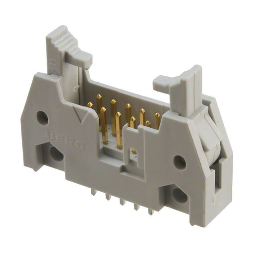 71918-210LF by Amphenol ICC (FCI) - CONNECTOR HEADER VERT 10POS 2.54MM