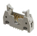 71918-210LF by Amphenol ICC (FCI) - CONNECTOR HEADER VERT 10POS 2.54MM
